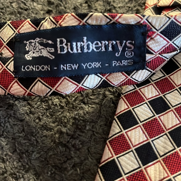 Men’s tie from Burberry - Picture 4 of 5